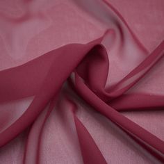 Sophia is a high quality silk georgette fabric, perfect to design tops, blouses, shirts, dresses, skirts or evening gowns. Composition: 100% SE Width: 136 cm Colour: Wine Red Pattern: solid, semi transparent Weight: 60 gr/m2 Our fabrics are sold per 10cm. Minimum order is 10cm for a sample size. To order 100cm of fabric, fill in 10 as a quantity. Your fabrics will be cut in one piece Georgette Fabric, Red Pattern, Fabric Texture, Semi Transparent, Wine Colored, Red Silk, Wine Red, Mesh Fabric, Evening Gowns