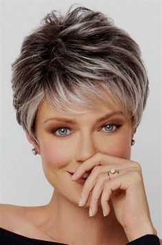 Pinterest Short Hairstyles. There are any references about Pinterest Short Hairstyles in here. you can look below. I hope this article about Pinterest Short Hairstyles can be useful for you. Please remember that this article is for reference purposes only. #pinterest #short #hairstyles Pinterest Short Hairstyles, Trendy We Fryzurach, Raquel Welch Wigs, Monofilament Wigs, Short Grey Hair, Short Hairstyles For Thick Hair, Short Hair Wigs, Pinterest Hair