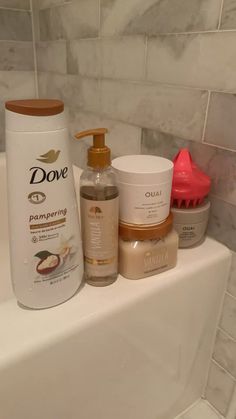 dove body wash, ouai scrub and hair mask, treehut shave oil, treehut scrub Ouai Body Wash, Ouai Scrub, Coconut Shower Routine, Dove Hygiene, Ogx Body Wash, Shaving Tips Down There, Dove Scrub, Dove Body Scrub, 2025 Mindset