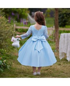 Get 10% off now! Buy sky blue high low lace girls party dress with long sleeves at cheap price online. Free stable shipping and pro custom service since 2009. Spring Party Princess Dress With Long Sleeves, Spring Party Long Sleeve Princess Dress, Light Blue Long Sleeve Princess Dress For Party, Long Sleeve Light Blue Princess Dress For Party, Long Sleeve Lace Princess Dress For Dress-up, Long Sleeve Light Blue Princess Party Dress, Light Blue Long Sleeve Princess Party Dress, Elegant Light Blue Princess Dress For Spring, Fitted Blue Lace Princess Dress