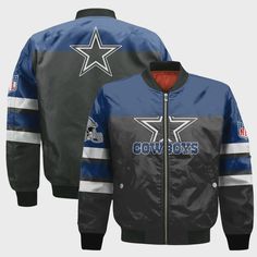 a jacket with the cowboys logo on it