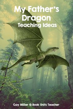 a book cover for my father's dragon teaching ideas