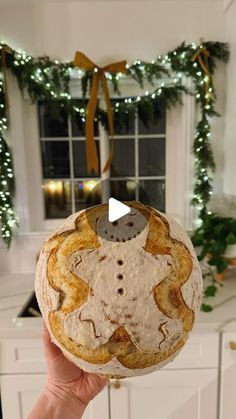 Pati Hoelsch on Instagram: "“A GINGERMAN!”  #sourdough #christmas #gingerbread #bread #breadmaking #gingerbreadman #christmassourdough" Sourdough Discard Gingerbread, Gingerbread Sourdough, Christmas Sourdough Bread, Gingerbread Bread, Christmas Brunch