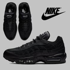 Nike 95, Essential Shoes, Dr Shoes, Black Nike Shoes, All Nike Shoes, Nike Air Shoes, Fame Dr