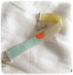 Handwoven Bracelet Pastel Color Bracelet Abstract Design Jewelry Miyuki Bead Bracelet - Etsy Miyuki Bead, Color Bracelet, Miyuki Beads, Design Jewelry, Colorful Bracelets, Bead Bracelet, Pastel Colors, Abstract Design, Hand Weaving