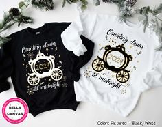 Disney Carriage Counting Down Till Midnight New Year Tee or Sweatshirt #NewYearsShirt #NewYearTee #NewYear2024 #RetroChristmas #2024Sweatshirt #HappyNewYear #NewYearShirt #Hello2024 #NewYearPartyShirt #HappyNewYear2024 #RetroNewYea #DiscoBallShirt #NewYearHoodie New Year Disney Shirt, New Years Eve Disney Shirts, Disney World New Years Eve Outfit, Disney Tshirts Ideas, New Years Disney Shirts, Disney New Year, Disney Tshirt, New Years Eve Shirt, Year Sweatshirt