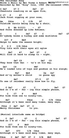 an old song is shown in black and white