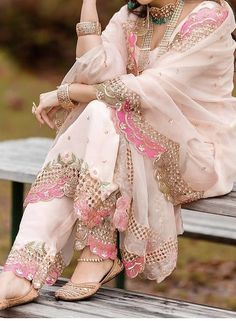 Fancy Suits, Suit Embroidery, Hair Styels, Punjabi Salwar, Sleeves Designs For Dresses