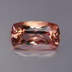 26.70 Cts Aigs Certified Peach Pink Morganite Gemstone Morganite Gemstone, Emerald Birthstone, Alexandrite Stone, Pink Morganite, Blue Tanzanite, Star Sapphire, Greenish Blue, Ruby Gemstone, August Birth Stone