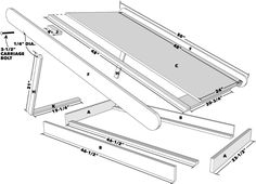 the diagram shows how to install an overhead door for a sliding glass door and frame