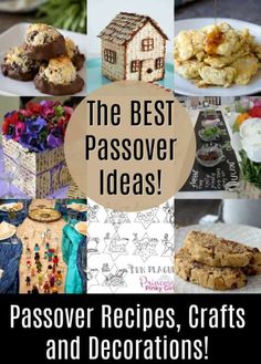 the best passover ideas for passover recipes, crafts and decorations