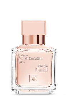 Feminin Pluriel  Eau de Parfum  by Maison Francis Kurkdjian Perfume Versace, Pink Perfume, Perfume Samples, Scent Bottle, Best Perfume, Luxury Fragrance