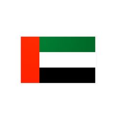 Autocollant Drapeau des Émirats arabes unis en plusieurs tailles - Pixelforma United Arab Emirates Flag, Protection Pendant, Flag Sticker, Plastic Envelopes, Flag, The Unit