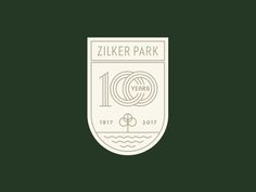 the logo for zilker park