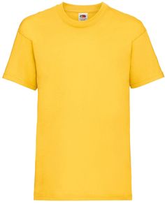 Yellow cotton Tshirt for men Fashion For Men Over 40, Milan Fashion Week Men, Yellow Tshirt, Plain Black T Shirt, Painting School, Printing Fabric, Yellow Tees, Tshirt For Men, Sunflower Yellow