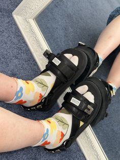 Proof that socks and sandals can be chic. (Thanks, Suicoke x Toga Archives!) 

#Suicoke #TogaPulla #AW24 #funfashion #Fashion #Fashionweek #fyp #foryoupage #fashioninspo #inspo #shyness ⁠