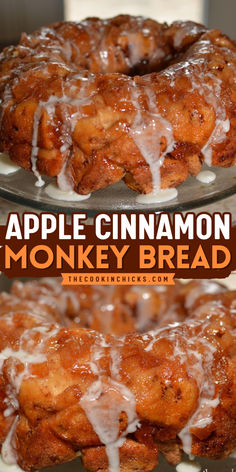 Here’s another Fall baking idea that you must-try… the Apple Cinnamon Monkey Bread! This simple apple recipe is made with sweet apples, cinnamon, an incredible glaze and more. These cinnamon roll pieces are easy breakfast food that you will surely love! Enjoy this tasty morning treat together with your favorite morning coffee. A perfect match indeed! Apple Cinnamon Monkey Bread Pillsbury, Apple Cinnamon Roll Monkey Bread, Apple Monkey Bread Recipe, Apple Pull Apart Bread With Biscuits, Pull Apart Sticky Buns, Apple Monkey Bread With Canned Biscuits, Crescent Roll Monkey Bread, Monkey Bread With Cinnamon Rolls, Apple Pie Monkey Bread Recipe