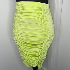 Flounce London Lime Midi Skirt Size 8 New With Tags Color:Lime Material: Stretchy Green Stretch High Waist Skirt, Green High Waist Stretch Skirt, Green Stretch High-waist Skirt, High Waist Stretch Green Skirt, Green Stretch High Waist Mini Skirt, Green Stretch High-waisted Mini Skirt, Green High Waist Stretch Mini Skirt, High-waist Green Skirt For Night Out, Chic Green Ruched Skirt