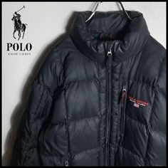 ad eBay - Body width: 61 cm. Length: 76 cm. Sleeve length: 63 cm. Shoulder width: 52 cm. Color: black. Classic Winter Sport Coat, Classic Winter Sport Coat For Sports, Polo Sport Ralph Lauren, Clothing Men, Polo Sport, Down Jacket, Vest Jacket, Ralph Lauren, Sleeve Length