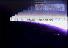 this is an image of a computer screen with the words'this already happened to me '