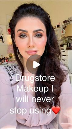 Yusra Pasha || Pro Makeup Artist on Instagram: "💄Drugstore Makeup I Love💄 . @lorealmiddleeast @milanicosmetics_uae @wetnwilduae @lagirlcosmetics @milanicosmetics @wetnwildbeauty @essence_cosmetics.arabia @essence_cosmetics @sheglammiddleeast @sheglam_official  . . . . . . . . . . #drugstoremakeuptutorial #affordablemakeup #drugstoremakeuplook #drugstorefoundation #drugstoreconcealer #dubaimakeupartist #dubaimakeup #drugstoremakeuphaul #makeupinspo #makeupinspiration" Official Makeup Look, Modest Makeup Looks, Pro Makeup Tips, Drugstore Makeup Tutorial, Hair Braiding Tool, Makeup Over 40, Essence Makeup