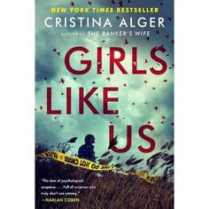 a book cover for girls like us