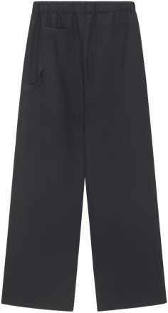 Black Wide-leg Pants With Five Pockets, Classic Black Bottoms With Hidden Pockets, Black Wide-leg Work Pants With Pockets, Classic Black Pants With Hidden Pockets, Classic Black Wide Leg Pants With Pockets, Black Straight Cargo Pants With Welt Pockets, Black Cargo Pants With Welt Pockets, Zoe Kravitz, Coral Gables