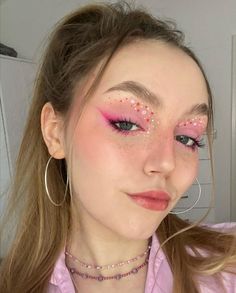 Artsy Makeup, Show Makeup, Learn Makeup, Swag Makeup, Makijaż Smokey Eye, Edgy Makeup