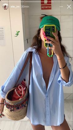 Summer Beachy Outfits, Beach Fits, Yoga Photography, Mode Vintage, Looks Style, Outfits Casuales, Summer Aesthetic, Summer Girls