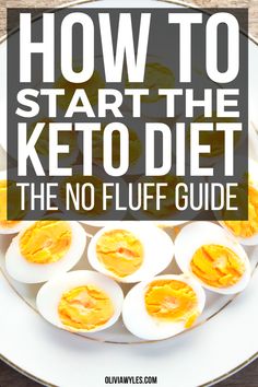 Starting Keto Diet, Low Carb Diets, Fat Foods, Best Diet Plan