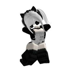 a panda bear dressed in black and white