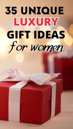 35 unique luxury gift ideas for women on mindfulnessinspo.com Best Christmas Gifts For Her, Luxury Gifts For Women Most Expensive, Awesome Gifts For Women, Expensive Gifts For Girlfriend, Gifts For Rich People, Gifts For Women In 30s, Luxury Christmas Presents, Gifts For Work Colleagues, Christmas Presents For Women