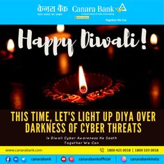 an advertisement for the happy diwali festival