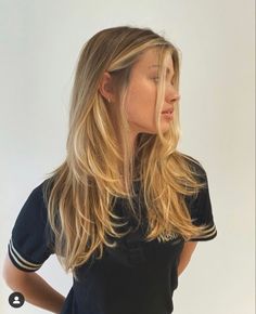 Hair Inspo Color, Long Hair Cuts, Aesthetic Hair, Layered Haircuts