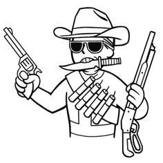 Fallout Clipart, Fallout Coloring Pages, Fallout Cowboy, Fallout Stimpak, Fallout New Vegas Tattoo, Fallout 4 Tattoos, Agent Carolina