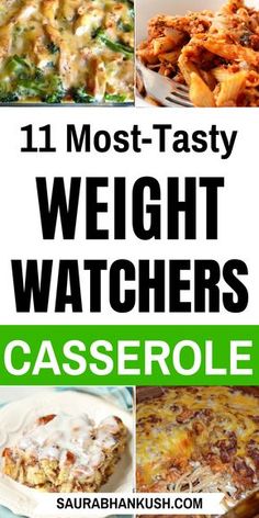 11 most - tasty weight watchers casserole recipes that are easy to make