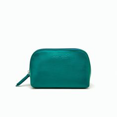 Vegan Leather Dimensions: Large Pouch: 9" L x 5" W Small Pouch: 6" L x 4" W Luxury Green Rectangular Pouch, Luxury Rectangular Coin Purse For Travel, Luxury Green Clutch For Daily Use, Luxury Green Pouch For Everyday Use, Luxury Rectangular Pouch With Removable Case, Luxury Rectangular Travel Clutch, Green Coin Purse With Removable Pouch For Travel, Luxury Compact Travel Coin Purse, Green Pouch Clutch For Travel