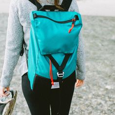 Topo Designs Y-Pack Versatile Durable Backpack For Outdoor, Durable Versatile Outdoor Backpack, Versatile Durable Outdoor Backpack, Practical Outdoor Backpack With Ykk Zipper, Practical Backpack With Ykk Zipper For Outdoor, Modern Waterproof Backpack For Hiking, Modern Waterproof Hiking Backpack, Modern Green Backpack For Outdoor, Modern Green Backpack For Outdoor Use