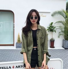 Korean Outfit Street Styles, Casual College Outfits, Korean Casual Outfits, Korea Style, Korean Girl Fashion, Korean Fashion Trends, Trendy Fashion Outfits, Ulzzang Fashion