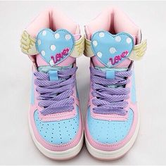 Harajuku Shoes, Harajuku Fashion Street, Kawaii Shoes, Kawaii Accessories, Japanese Street Fashion, Kawaii Clothes, Harajuku Fashion, Lolita Fashion, Kawaii Fashion