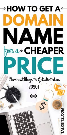 how to get a domain name for a cheap price