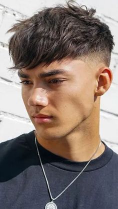 Male Haircut, Mid Fade Haircut, Mens Haircuts Short Hair, Asian Haircut, Asian Men Hairstyle, Men's Short Hair, Men Hair Color