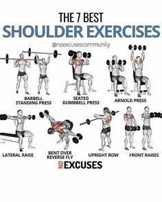 the 7 best shoulder exercises for men