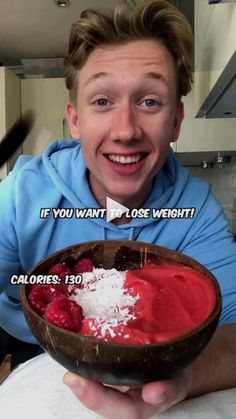 ✓✓✓▷▷No description....!!..! Lost 100 Pounds, Smoothie Drink Recipes, Smoothie Bowl Recipe, Easy Baking Recipes Desserts, Tasty Baking, Sweet Snacks Recipes, Food Drinks Dessert, Fruit Smoothie Recipes