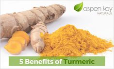 the 5 benefits of tumericic