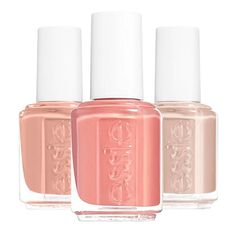 Essie Enamel Nail Polish Classic Neutrals/ Nudes/ Whites 0.46ozThe original, the beloved, the iconic. Nuanced to perfection, with names that always carry that Essie wit and charm. We bring you hundreds of nail polish shades in our extensive palette of iconic classics to trendsetting colors straight from the runway. Hundreds of nail polish shades and counting, find the perfect salon-quality nail color you're looking for here. Sand Tropez, Nail Polish Shades, Essie Nail Polish, Essie Nail, Nude Color, Purse Jewelry, Color Set, Essie, Nail Colors