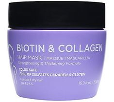 Biotin And Collagen Shampoo, Dry Damaged Hair, Hydrolyzed Collagen, Hair Follicle, Hair Care Shampoo, Hair Mask, 16 9, Shopping List, Paraben Free Products