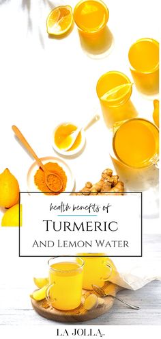 Learn the health benefits of drinking warm lemon water with turmeric, an easy recipe, other power ingredients to add (like black pepper), and answers to FAQs. Turmeric Curcumin Benefits, Tea For Colds, Turmeric Spice, Colon Cleanse Recipe, Hot Lemon Water, Turmeric Water