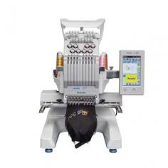 the machine is used to sew different types of thread