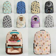 Find ideas๏ฟฝand inspiration for Chococat Backpack Teenagers Large capacity Schoolbag Women Travel Shoulder Bag, Bags Rectangular Backpack With Cat Design For Back To School, Back To School Rectangular Backpack With Cat Design, Rectangular Cat Design Backpack For Back To School, Back To School Bag With Cat Design, Daily Use Standard Backpack With Cat Design, Cat Design Standard Backpack For Daily Use, Cat Design Standard Backpack For Everyday, Daily Use Cat Design Standard Backpack, Everyday Cat Design Standard Backpack